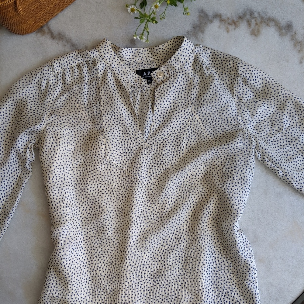 A.P.C. Silk Blouse